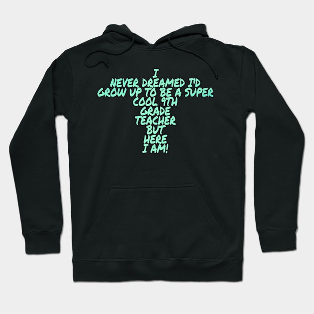 teacher, teaching, teacher, funny, back to school, school, Hoodie by Lin Watchorn 